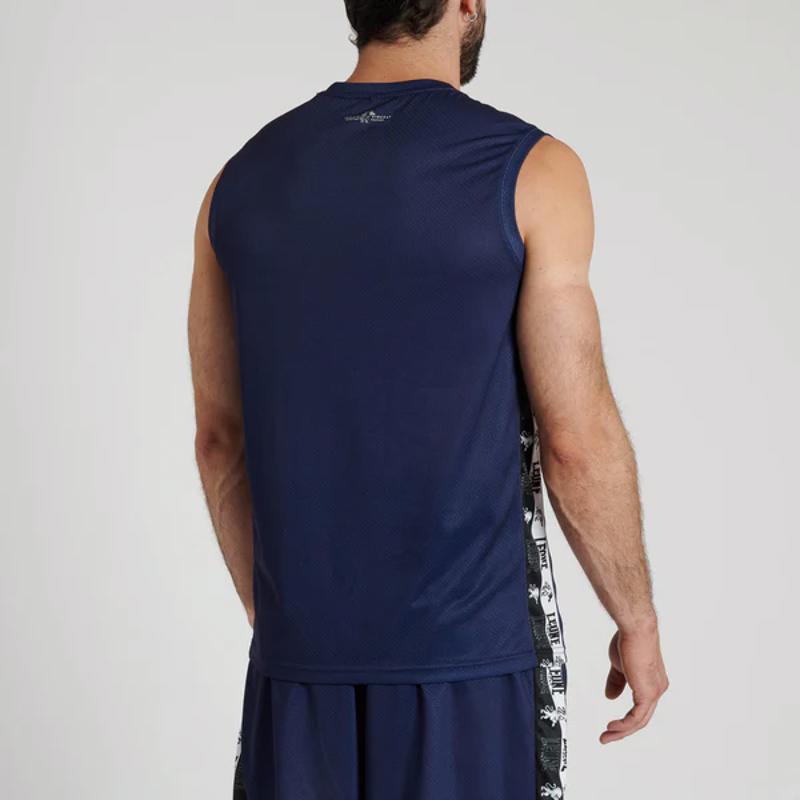 Leone iconic v2 Tank -blue